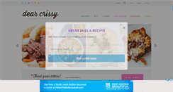 Desktop Screenshot of dearcrissy.com